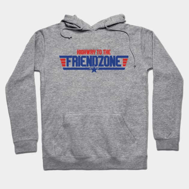 Highway To The Friendzone Hoodie by dumbshirts